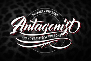 Antagonist Font Review: A Script Typeface Built for Campaign Design
