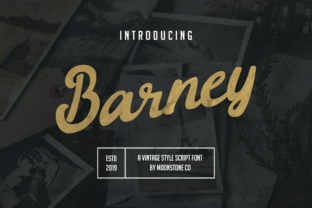 Barney Font: The Vintage Script That Gave My Small Business a Brand Upgrade