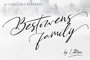 Bestowens Family: A Handwritten Font Built for Authentic Branding