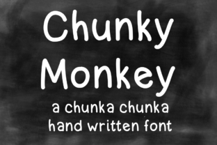Chunky Money: A Cheerful Display Font for Modern Web Design