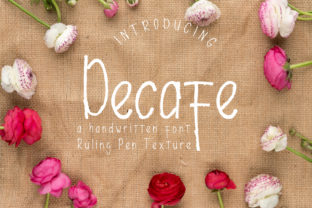 Decafe Font: A Small Business Guide to Effortless Brand Charm