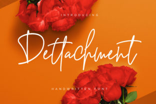 Dettachment: A Designer’s Review of This Expressive Script