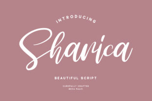 Give Your Brand a Personal Touch with Sharica Handwritten Font