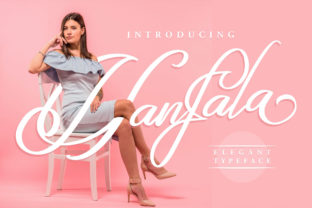 Hafala: A Modern Script Font for Digital Brands