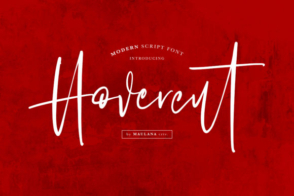Hovercut Font Review: A Playful Script for Handmade Sellers