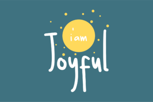 How I Am Joyful Font Gave My Small Business a Consistent, Memorable Look