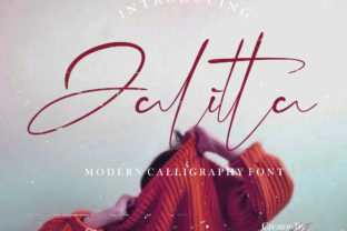Jalitta: The Script Font That Gave My Brand a Romantic Upgrade