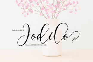 Jodilo: A Playful Script Font for Editorial Charm