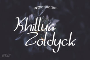 Khillua Zoldyck Font: A Maker’s Review of This Bold, Hand-Lettered Typeface