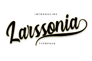 Larssonia: A Web Designer’s Review of This Elegant Script Font