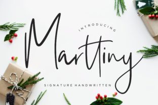 Marttiny Font: Handcrafted Charm for Modern Websites