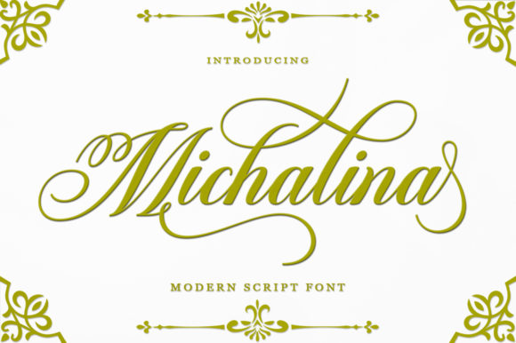 Michalina Script: A Web Designer’s Review for Modern Digital Branding