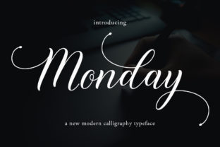 Monday Font Brings Handcrafted Charm to Product Labels and Shop Branding