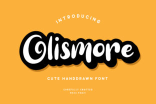 Olismore: A Handcrafted Font That Shapes Editorial Mood