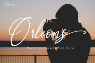 Orleons: A Handcrafted Script Font for Product Makers