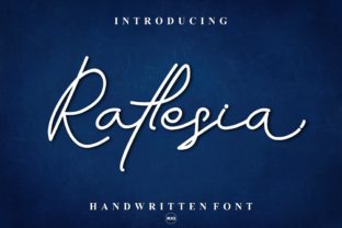Raflesia: The Script Font That Gave Our Blog a Gentle Voice