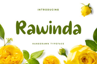 Rawinda Font Review: A Handwritten Typeface with Romantic Charm
