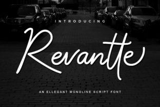 Revantte Font: Simple Script for Stronger Campaign Messages