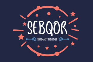 Sebqor: A Script Font That Elevates Digital Brand Identity