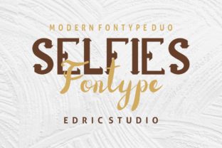 Selfies Font: A Duo Built for Scroll-Stopping Brand Content