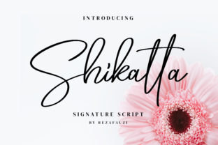 Shikatta Script Font for Polished Editorial Design and Readable Layouts