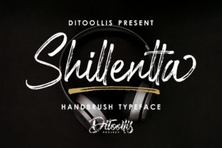 Shillentta Font for Marketers Who Want Stronger Visual Impact
