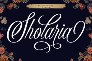 Sholaria: A Script Font That Brings Warmth to Editorial Design