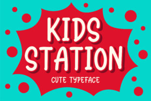 Station Kids: A Handwritten Font That Lifts Web Design