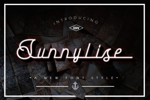 Sunnylise: A Fresh Script Font for Editorial Design