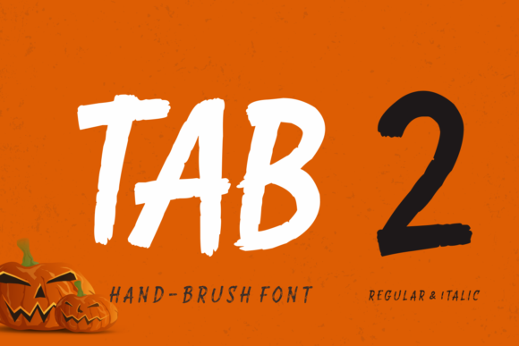 Tab 2: The Handwritten Font That Elevates Handmade Products
