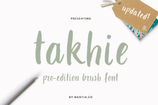 Takhie Font Gave My Small Business a Warm New Look