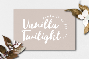 Vanilla Twilight: A Sweet Script Font for Your Brand Story
