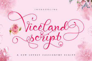 Viceland Font: A Script Typeface Built for Brand Impact