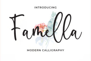 Why Famella Font Makes Small Business Branding Feel Instantly Polished