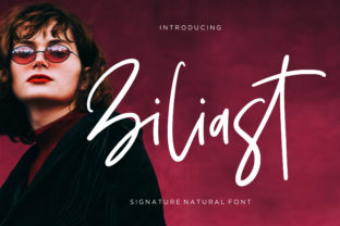 Why Ziliast is the Script Font Your Brand Needs