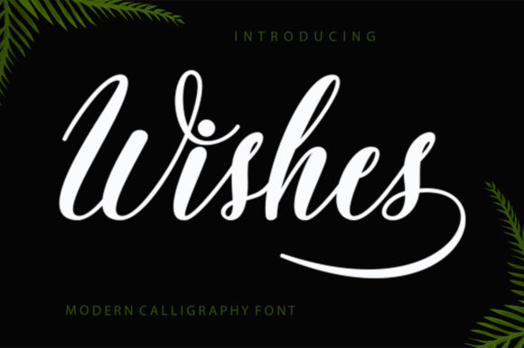 Wishes Font: A Handwritten Typeface for Thoughtful Editorial Design