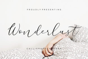Wonderlust Review: A Naturally Elegant Script for Brand Designers